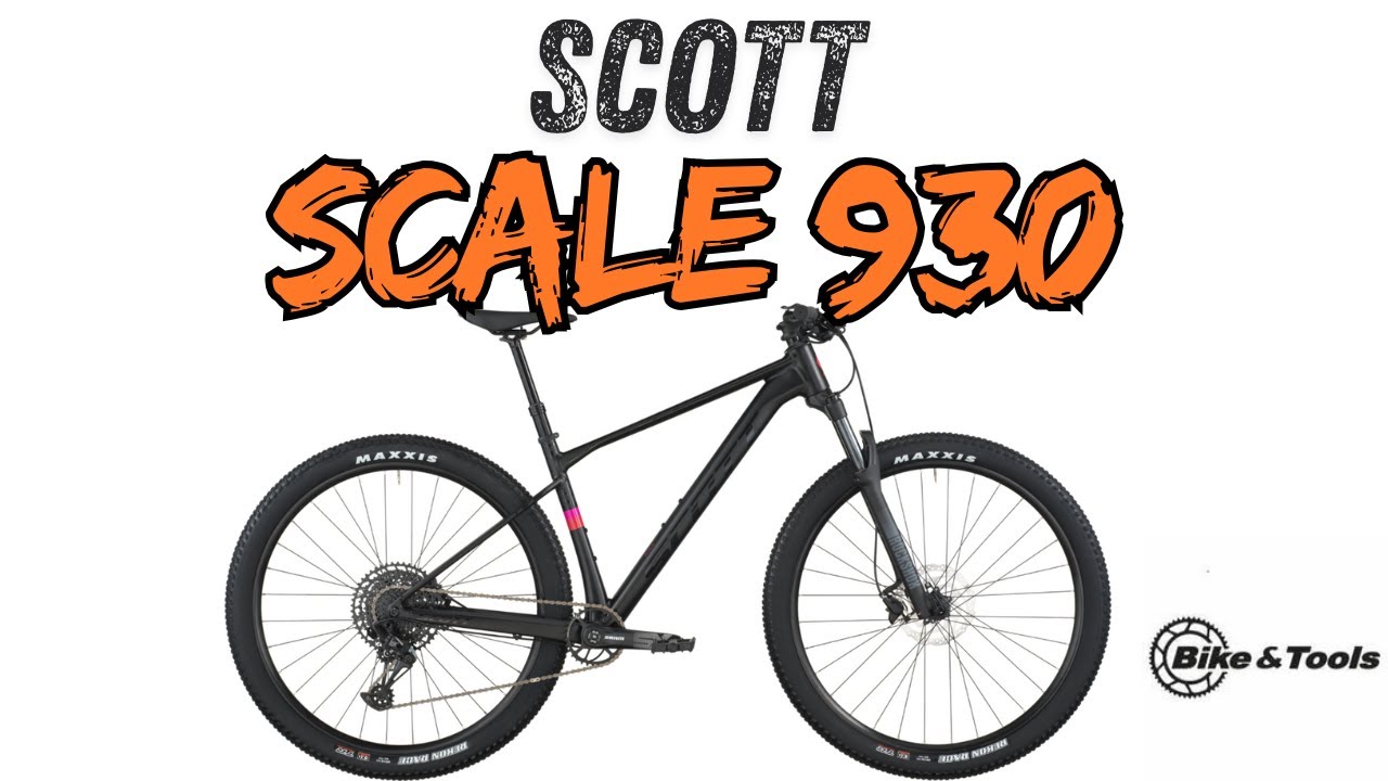 Mountainbike2026:  Scott Scale 930
