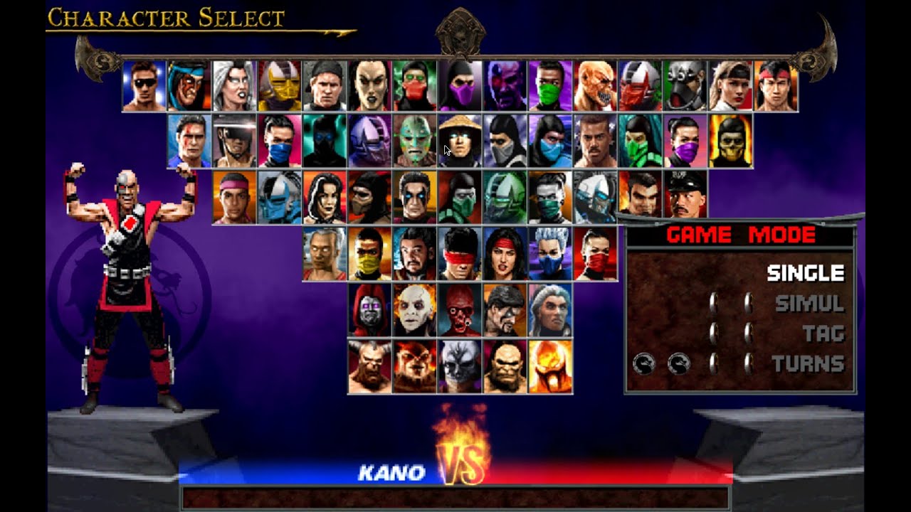 Проект Mortal Kombat 2026 Кано