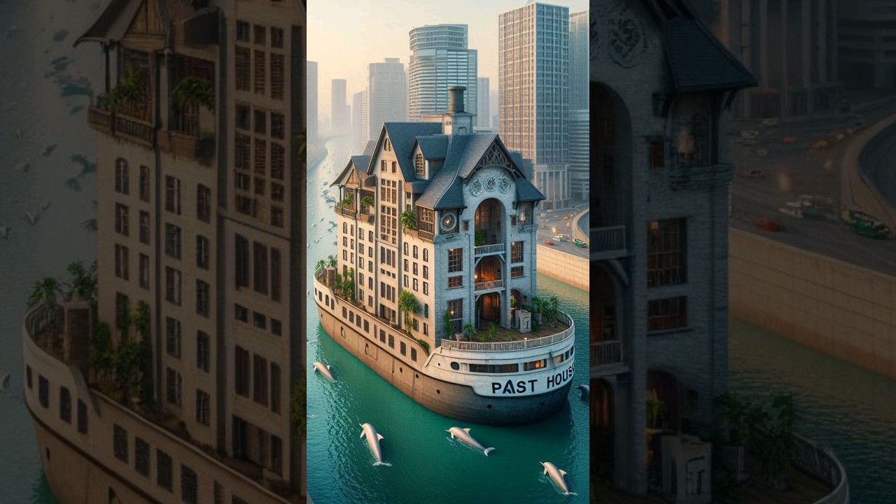 make it look like the original, a house designed in the shape of a large #fortnite #motivational