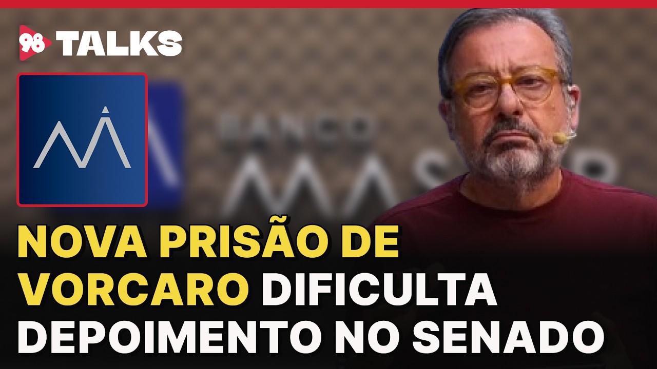 Vorcaro é preso pela PF por determinação do ministro André Mendonça