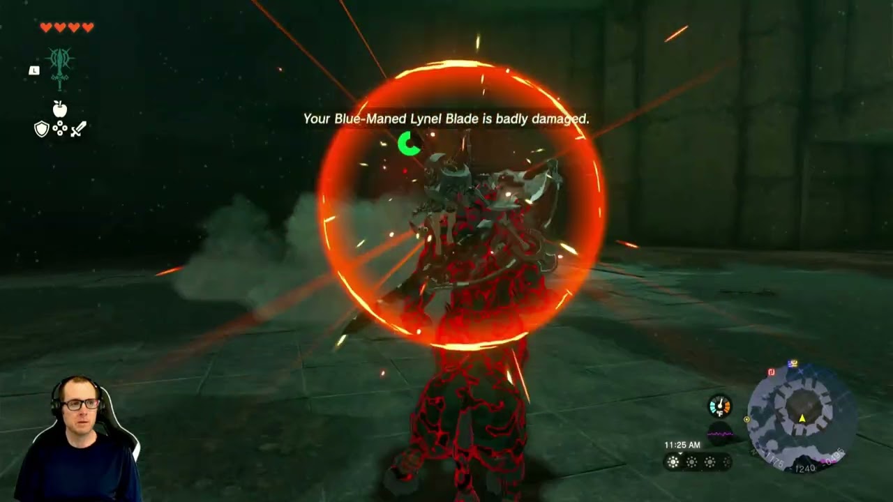 I Broke my Sword in this Lynel Fight - Zelda Tears of the Kingdom 