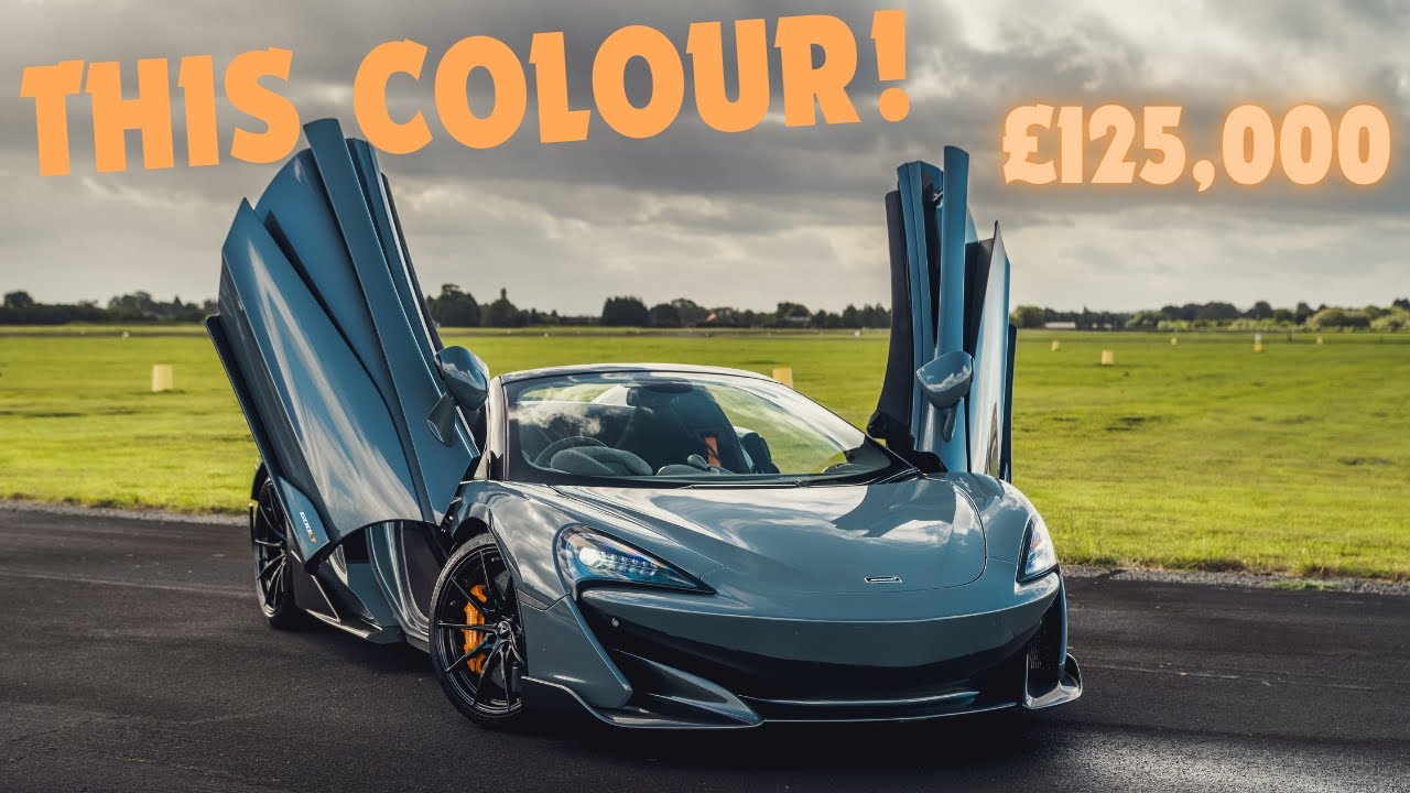 I JUST REVIEWED THE ULTIMATE SUPERCAR! | MCLAREN 600LT SPIDER