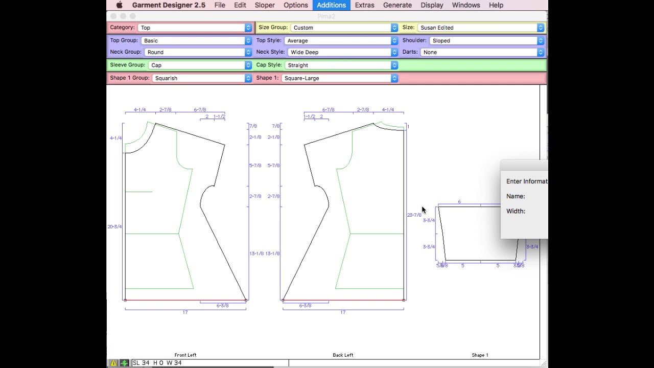 Your First Garment with Garment Designer