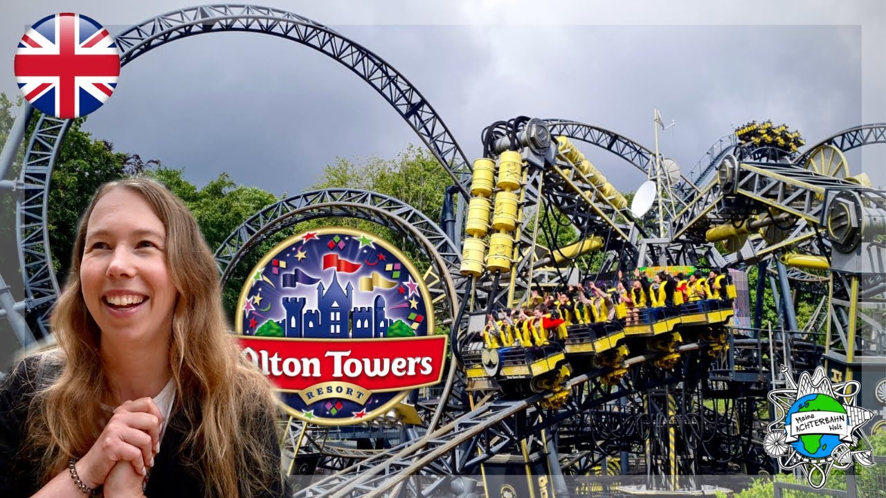 Alton Towers | Ich bin verliebt in den Park und seine Achterbahnen 🥰