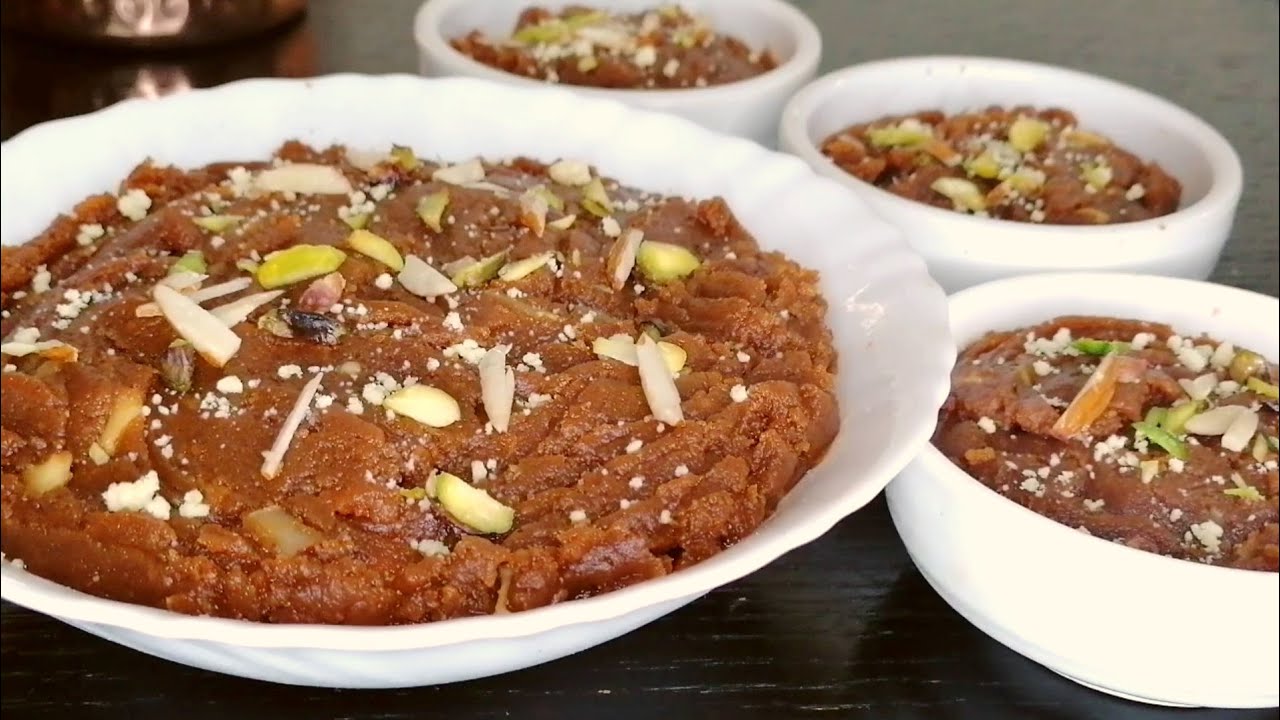 Chane ki Dal ka Halwa Recipe | Easy Way to Make Chana Dal Halwa 