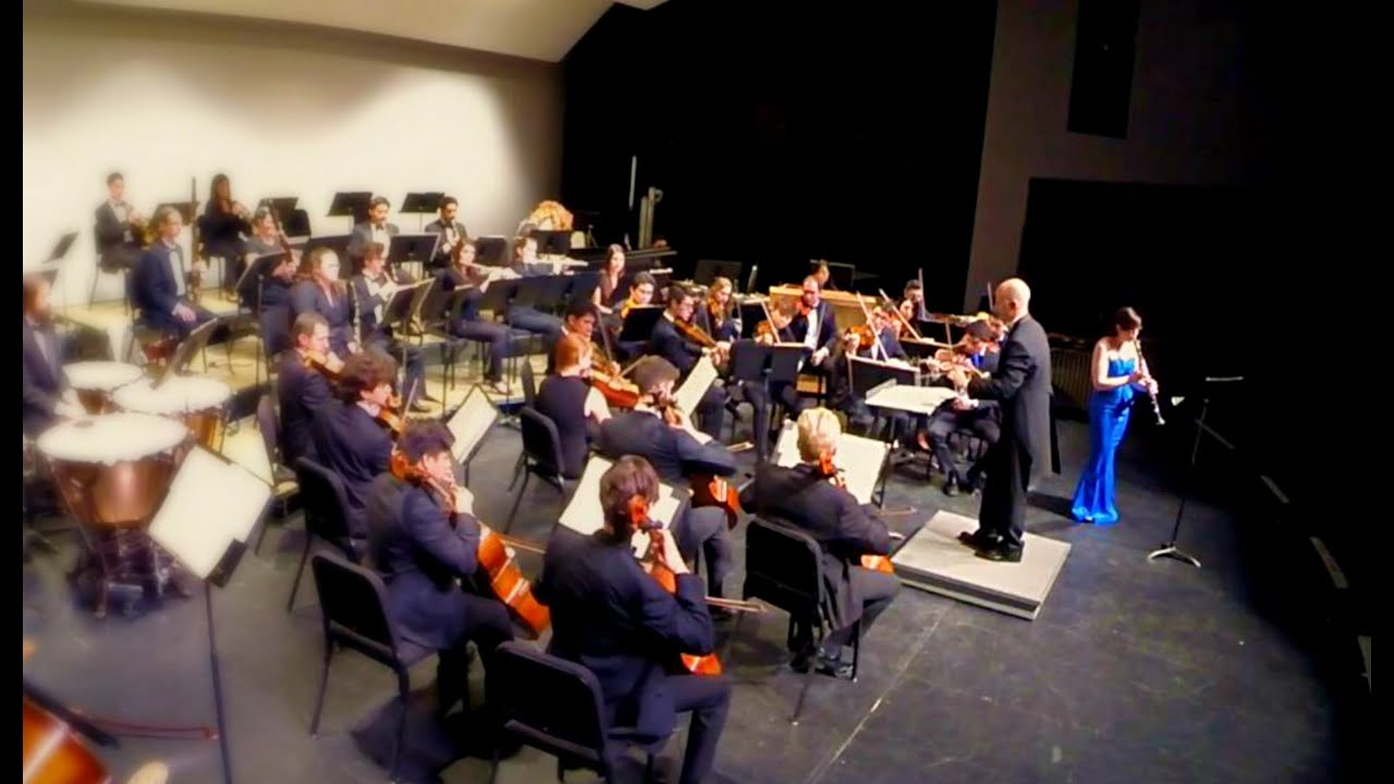 Norman Dello Joio: Concertante for clarinet and orchestra