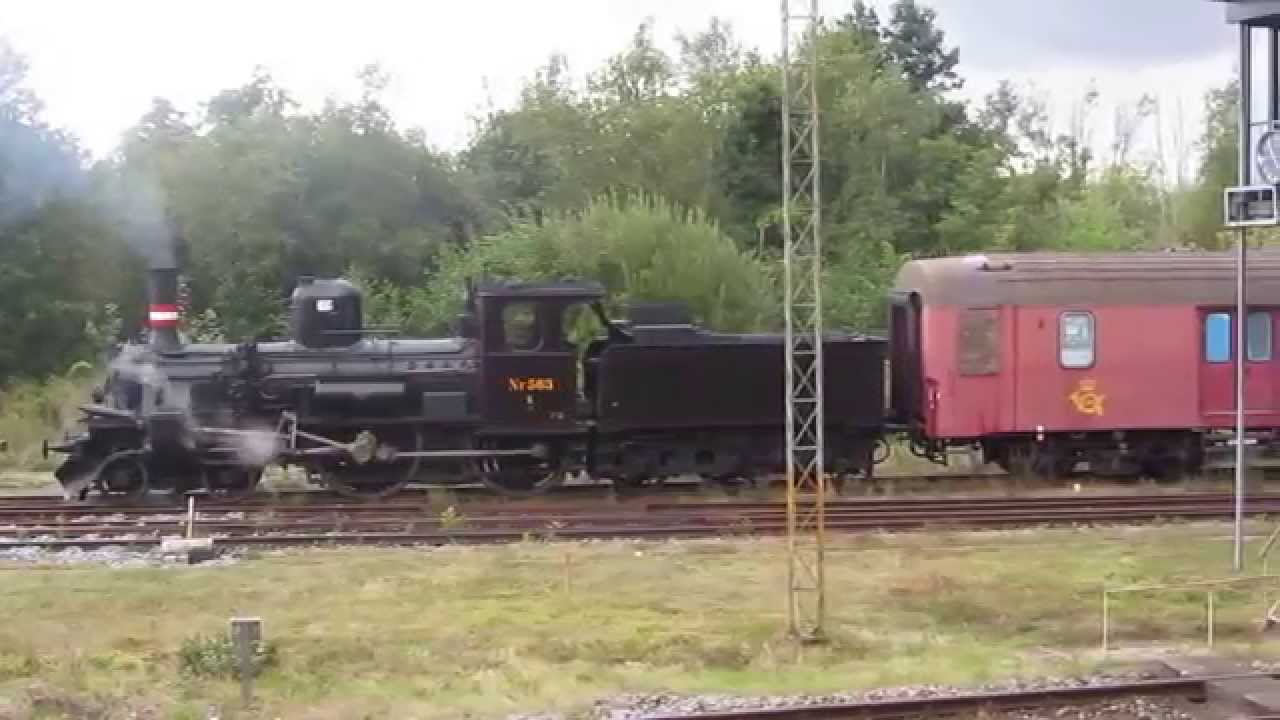 DSB Museumstog - K563 rangere