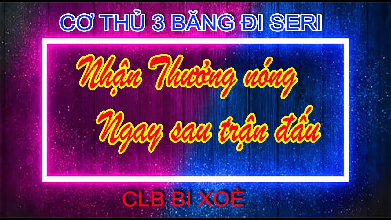 Trận Quyết Chiến Hồ Duy Ngọc đi seri nhận thưởng Nóng | tại CLB Bi Xoè - 3 cushion billiards 당구