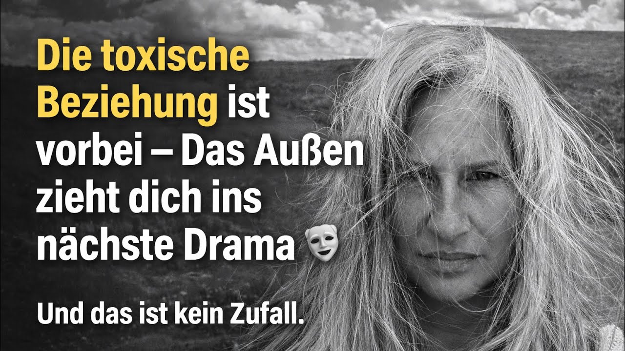 Warum dich äußeres Drama wieder in toxische Muster zieht 😮