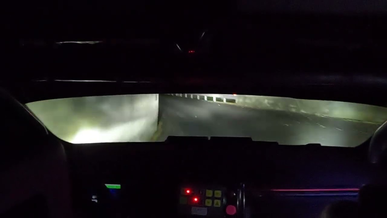 Rally ACI Como 2025 onboard PS2
