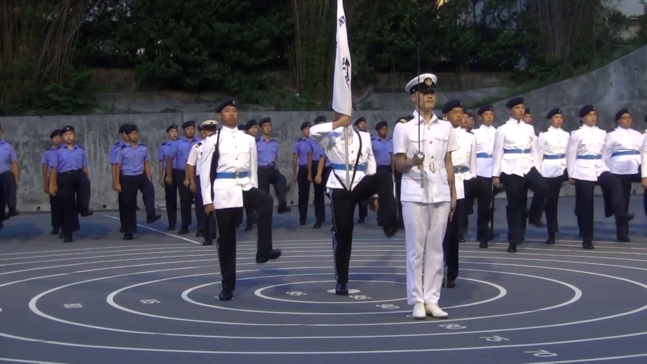 Hong Kong Sea School 2015 Passing-Out parade