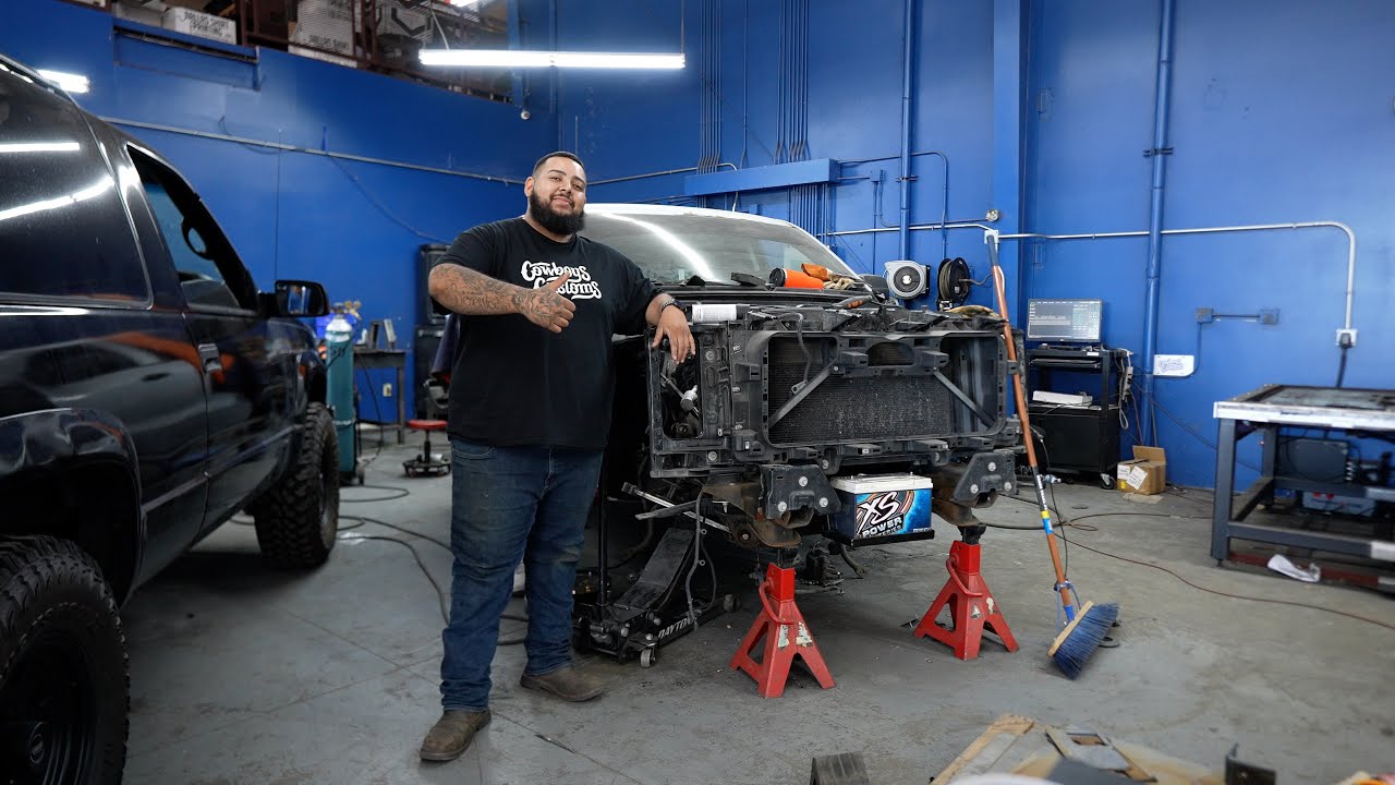 Обновление по GMC 1500 l Cowboys Customs