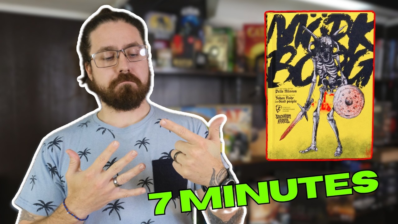 MÖRK BORG in 7 Minutes: A Quick Start Guide for Beginners!