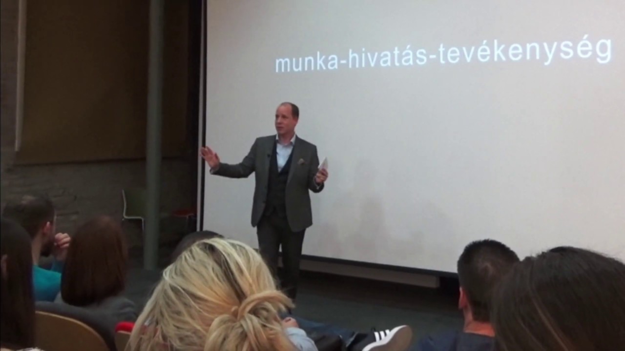 Mi az a tev&eacute;kenys&eacute;g, amit igaz&aacute;n szeretsz? / Karrierv&aacute;lt&aacute;s előad&aacute;s - Kert&eacute;sz Andr&aacute;s coach