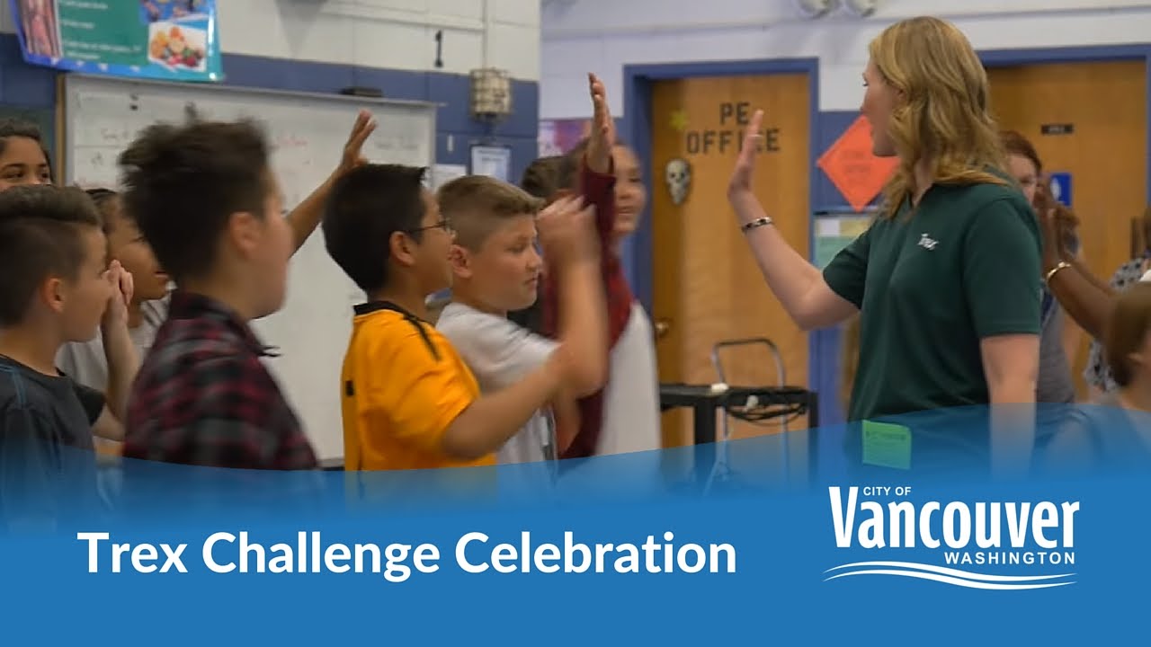 Trex Challenge Celebration
