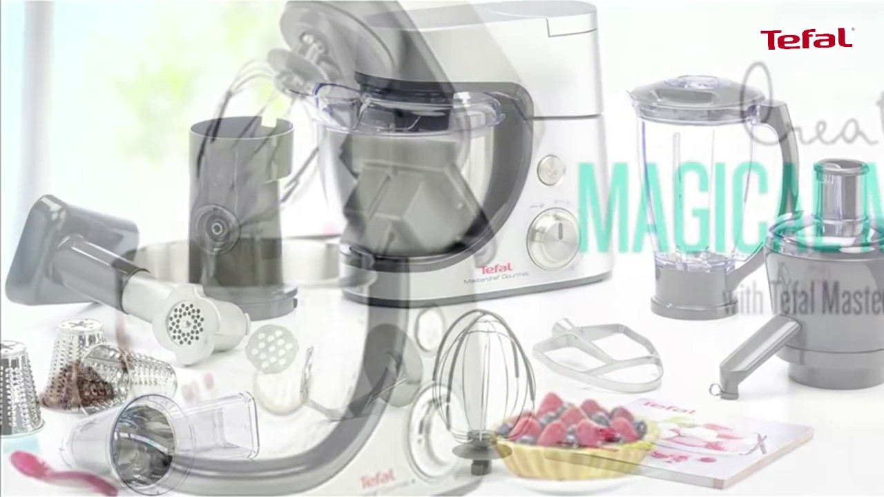 Tefal Kitchen Machine - Masterchef gourmet