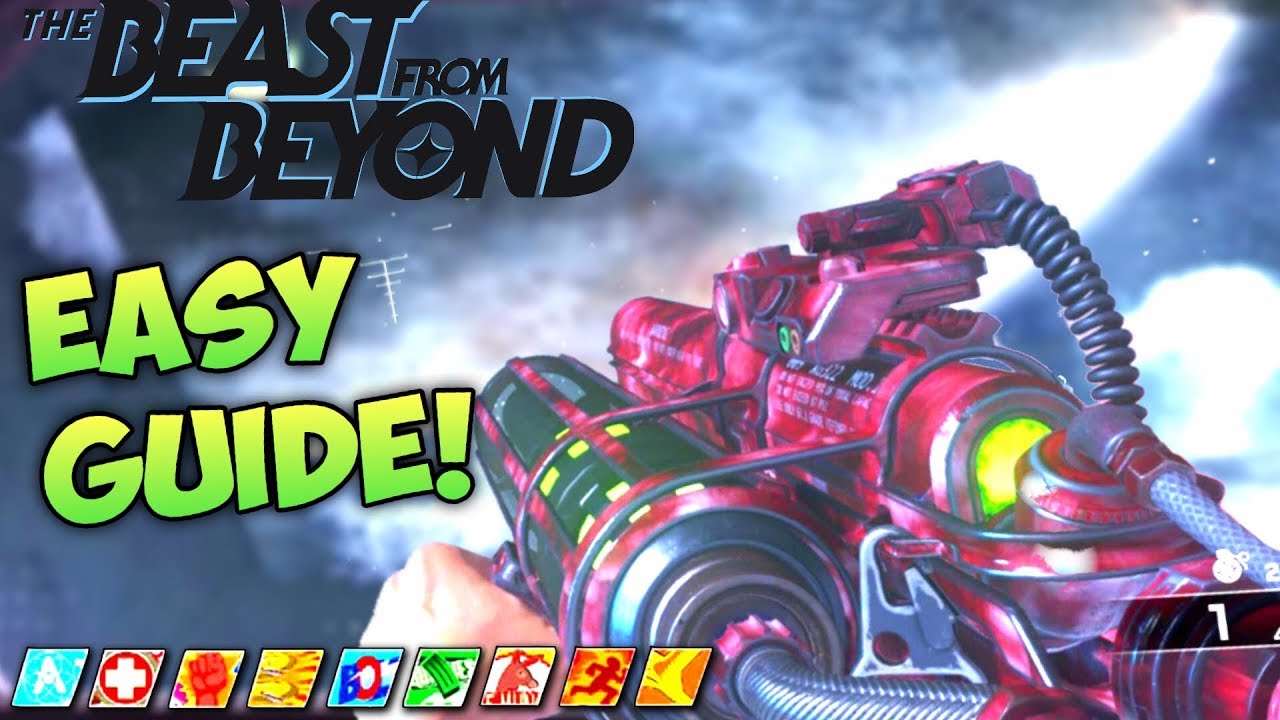 VENOM X EASY UPGRADE GUIDE! - THE BEAST FROM BEYOND VENOM X WEAPON FULL PAP TUTORIAL!