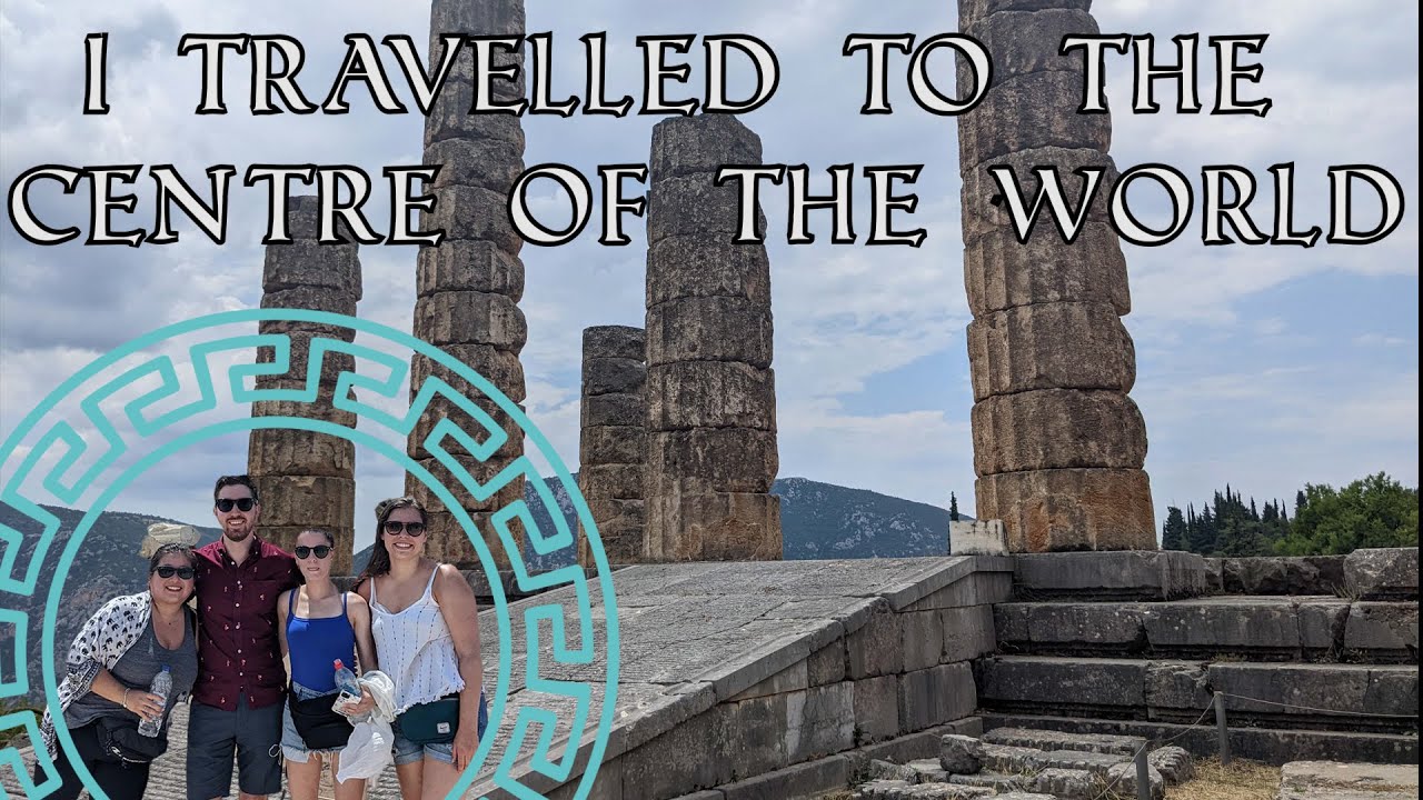 Delphi Greece: The Bellybutton of the Ancient World | Oracle | Pythian Games | Temple of Apollo