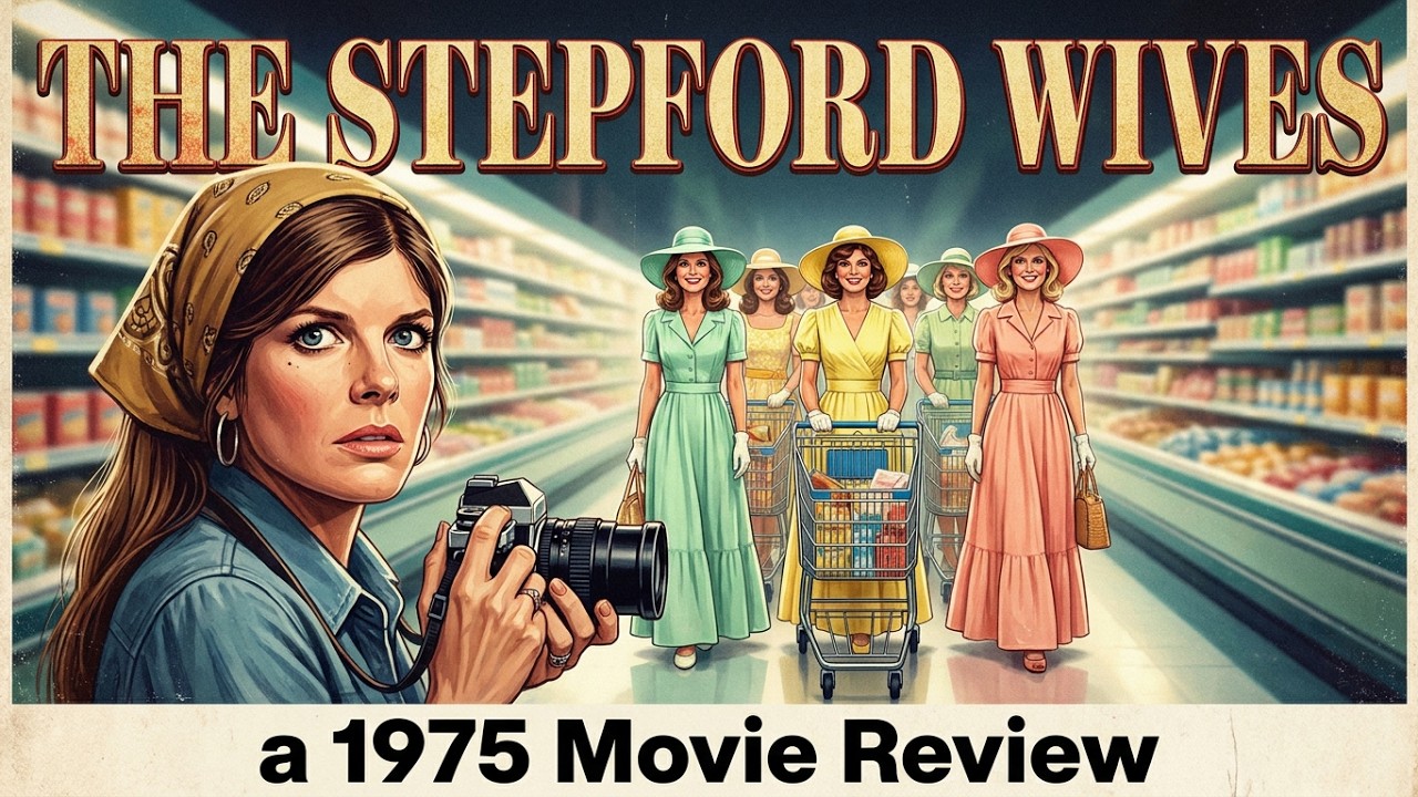 The Stepford Wives - 1975 Release - Movie Review  #thestepfordwives #moviereview #classicmovies
