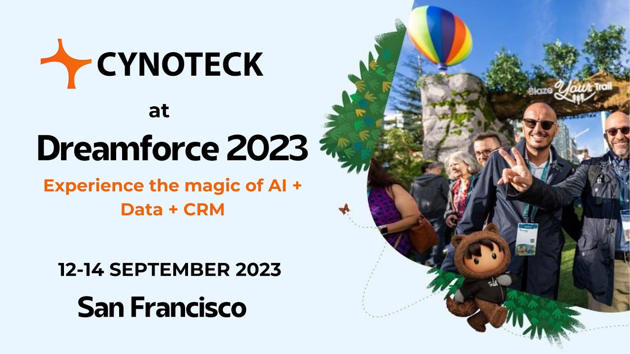 Cynoteck's Exciting Presence at Dreamforce 2023 | Don't Miss Out!