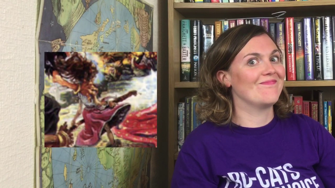 Equal Rites: an intro to Discworld's Granny Weatherwax? Feminism and Pratchett.