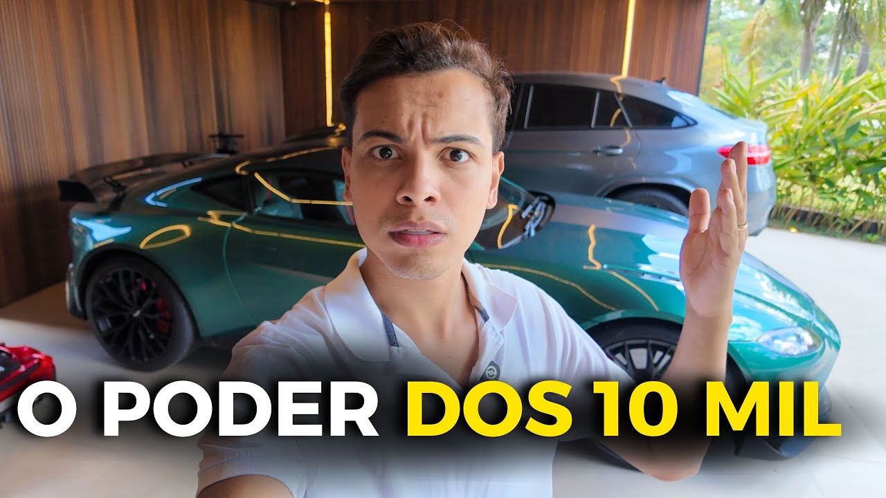 POR QUE OS BANCOS ODEIAM QUEM TEM R$ 10 MIL GUARDADOS? (Vire o Jogo)