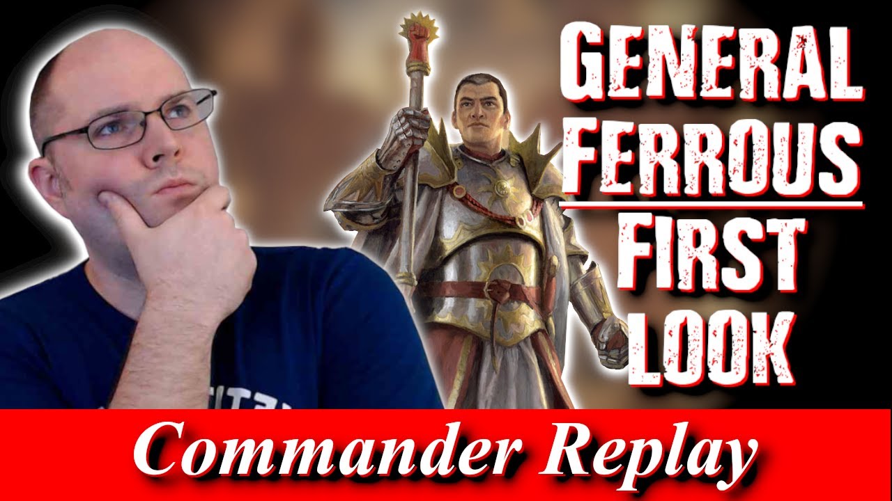 General Ferrous Rokiric vs Atraxa Squirrels, Kongming, Ghen | EDH Gameplay