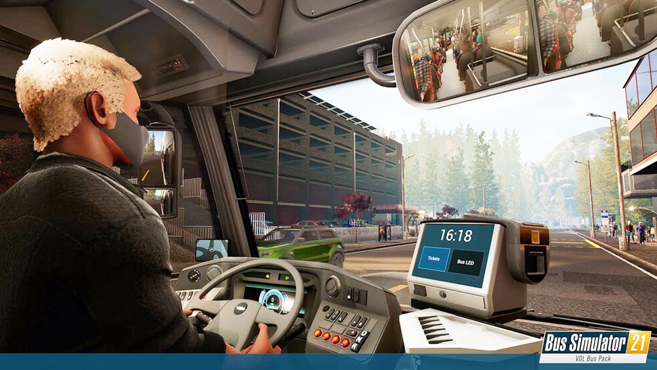 DIVERSÃO GARANTIDA NESTE JOGO DE ÔNIBUS - BUS SIMULATOR 21