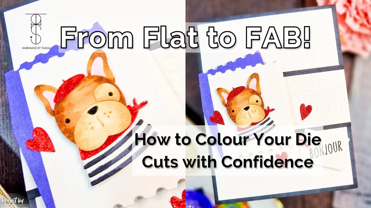 From Flat to Fab – How to Colour Your Die Cuts with Confidence