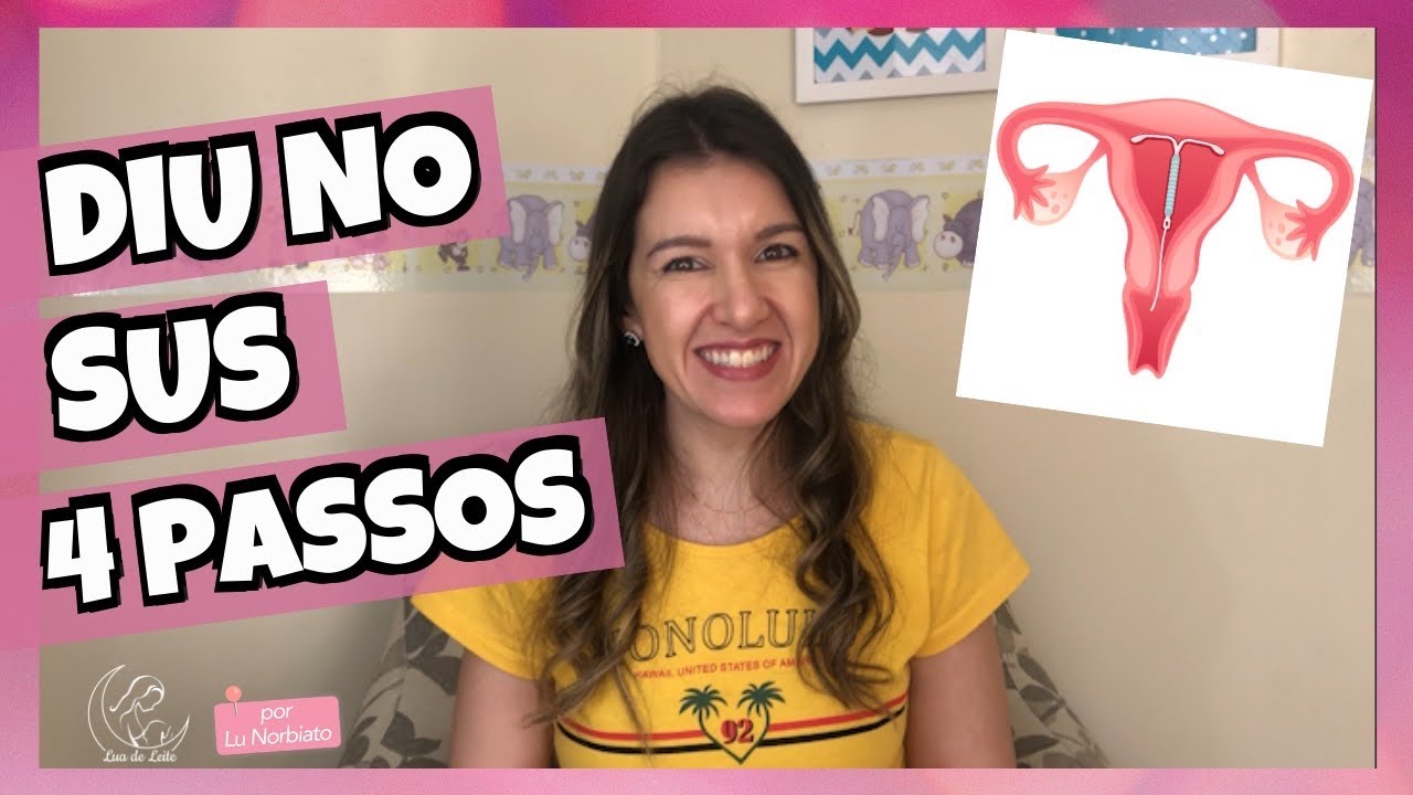 COMO COLOCAR O DIU NO SUS? - Dói pra colocar o DIU?