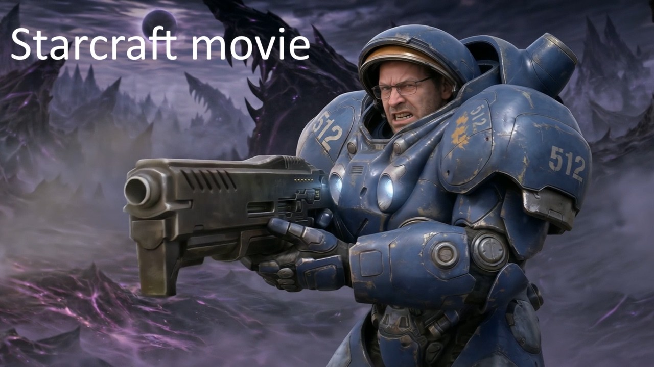 Starcraft fanart movie