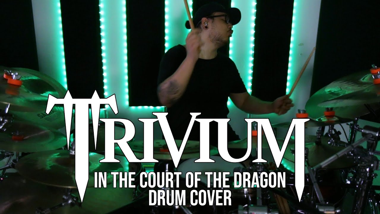 TRIVIUM - In The Court Of The Dragon (Drum Cover by Derek Joson)