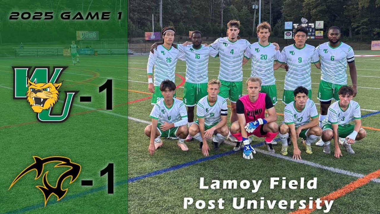 2025 Game 1 Highlights vs Adelphi