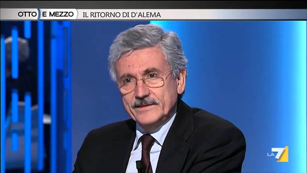 Otto e mezzo - Il ritorno di D'Alema (Puntata 10/11/2014)