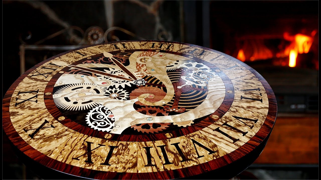 Making a 3D wood table top