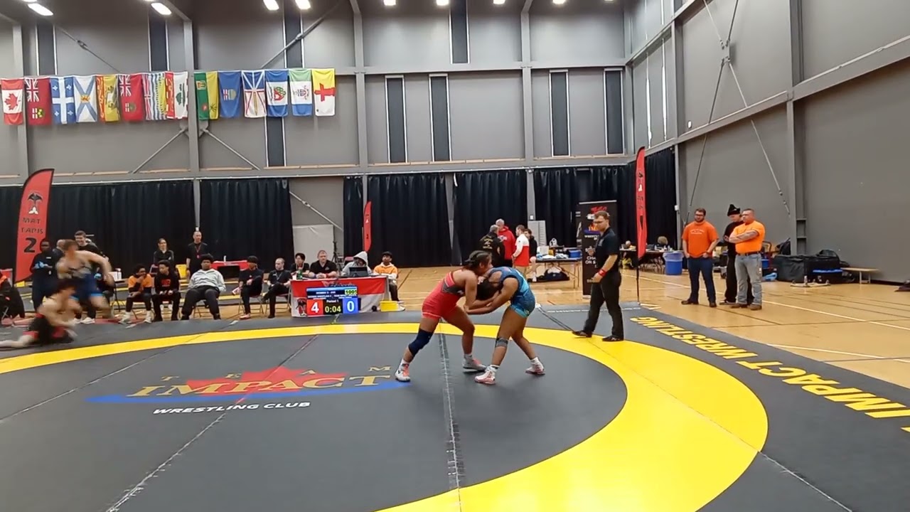 U19 Provincial Championships · Mat 1 · Match 7