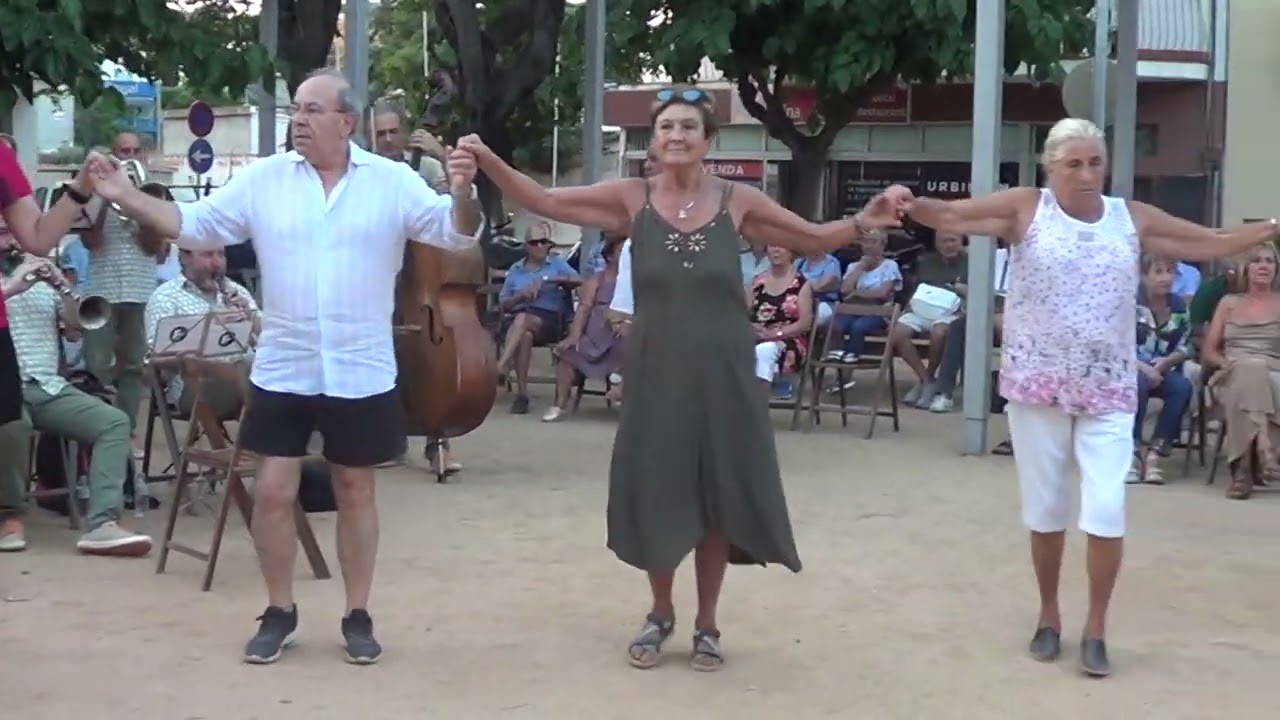 SARDANES A PLATJA D'ARO, amb Jordi León