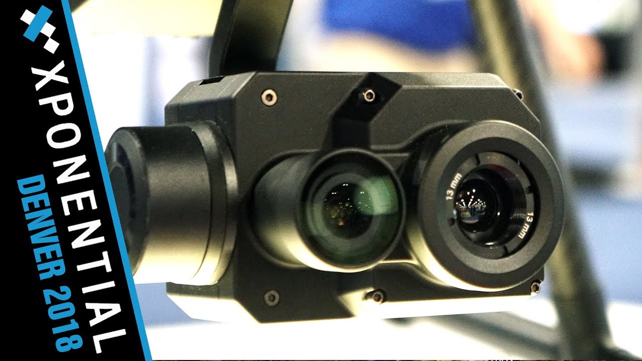 FLIR & DJI Zenmuse XT2 Thermal Camera Revealed at Xponential 2018