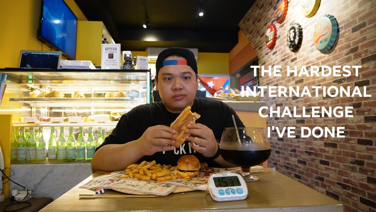 I almost failed my food challenge at Este Dia | Zarkman