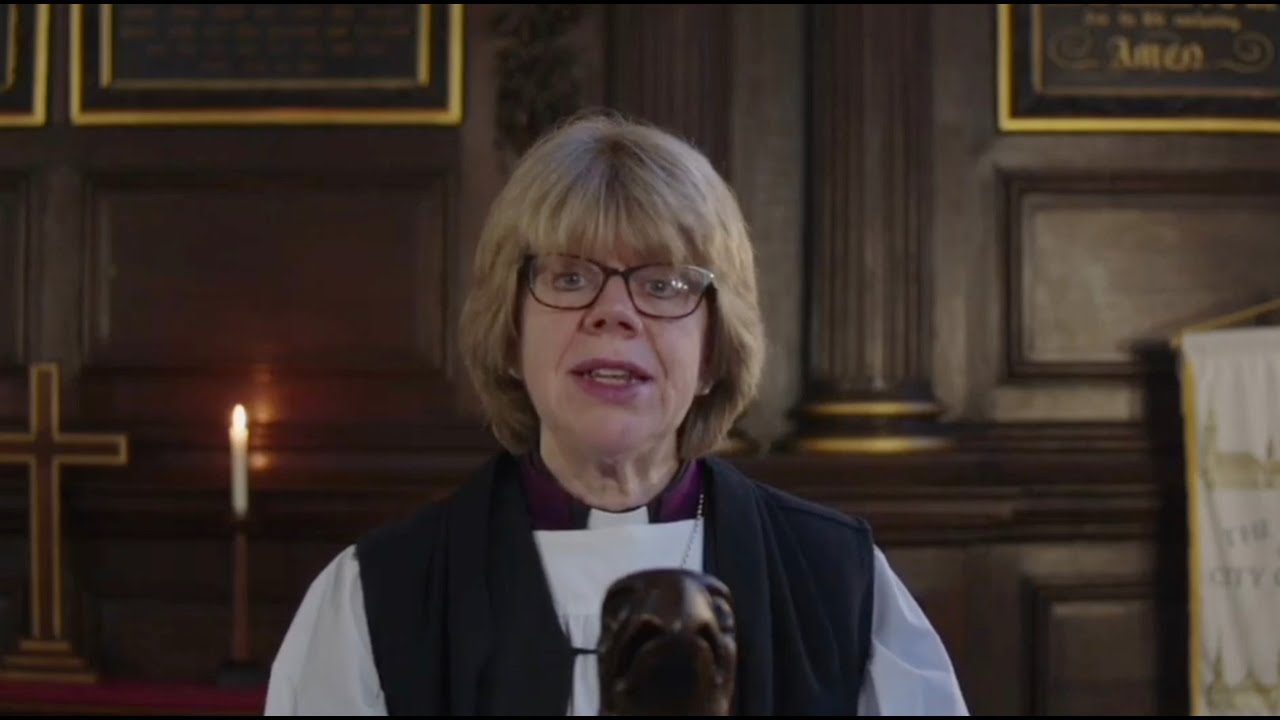 A sermon preacher by the Rt Revd and Rt Hon Dame Sarah Mullally (St Mary Abchurch, 24th March 2022)