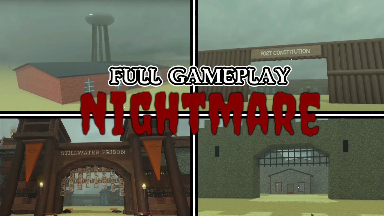 Roblox: Dead Rails - Full GamePlay on Nightmare Difficulty