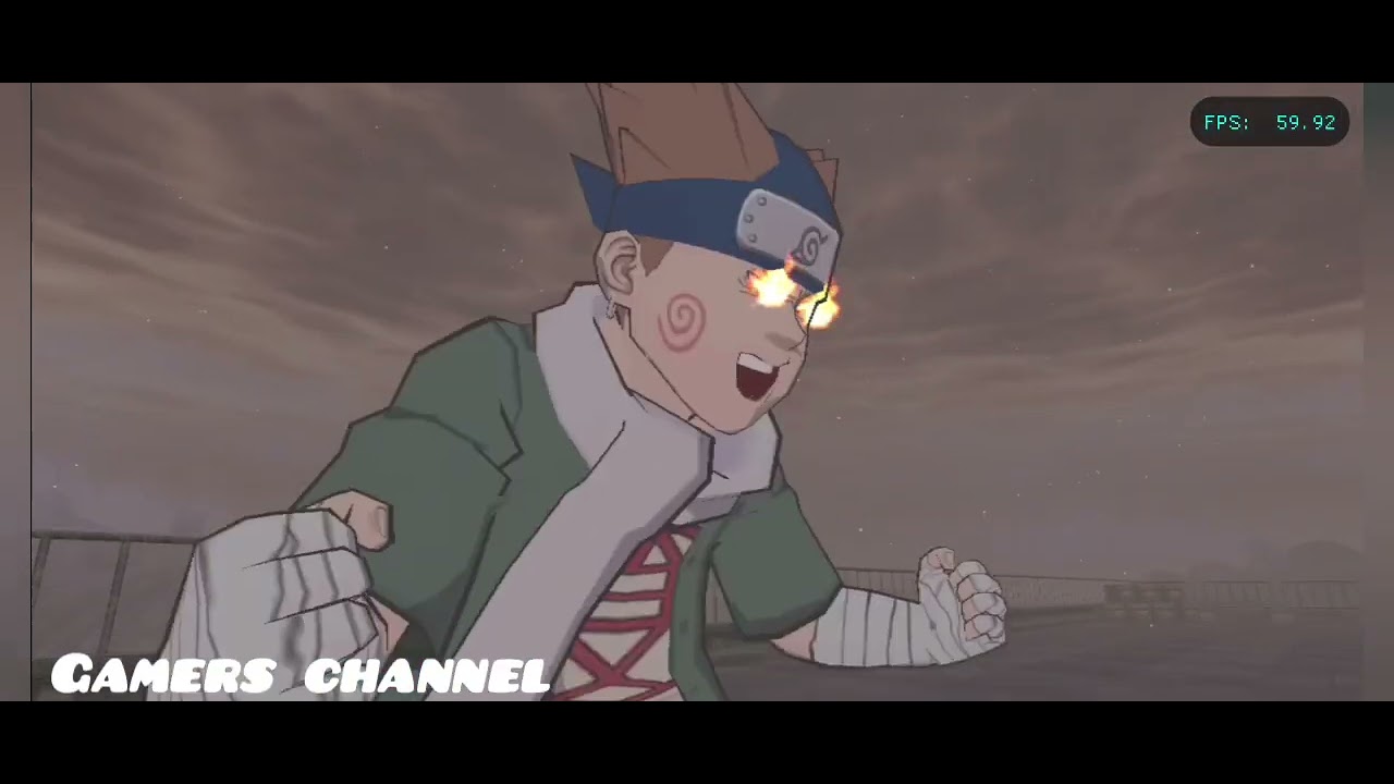 Naruto Gekitou Ninja Taisen 4 GameCube Gameplay on Android & Epic Battles 