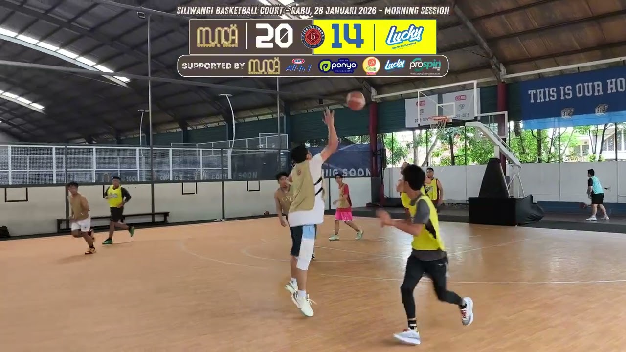 [ 28 JANUARI 2026 🌄 ] G5 - Cokelat Munca (20) x Kuning Lucky Grafika Solusindo (14)