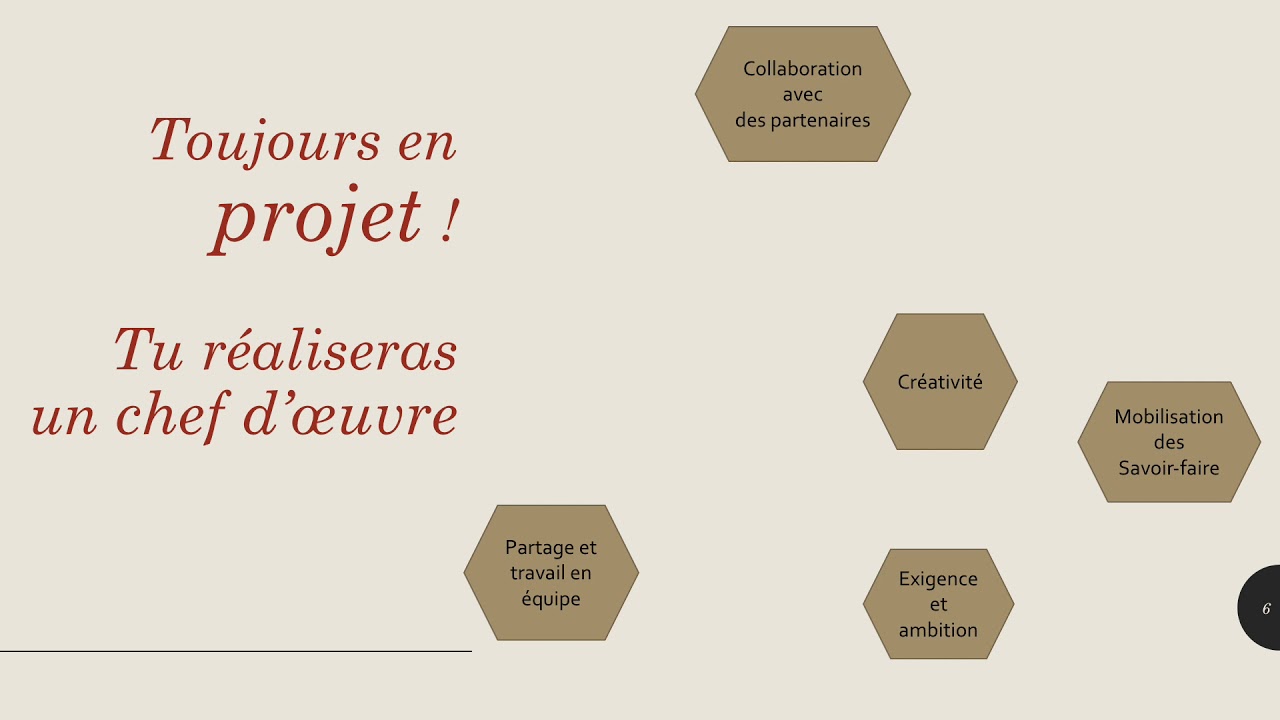 ENSEIGNEMENT PRO CAP ATMFC