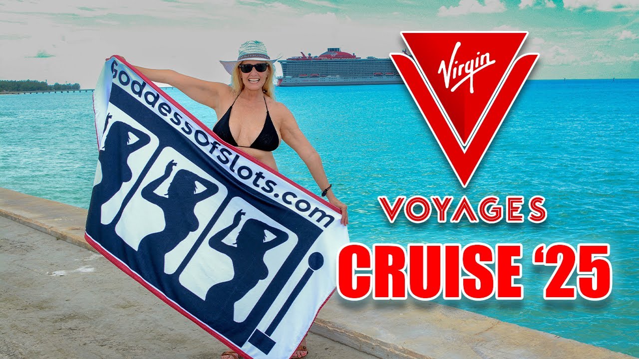Обзор круиза Goddess Cruise 2025 | Турниры по игровым автоматам, танцевальные вечеринки и финал н...