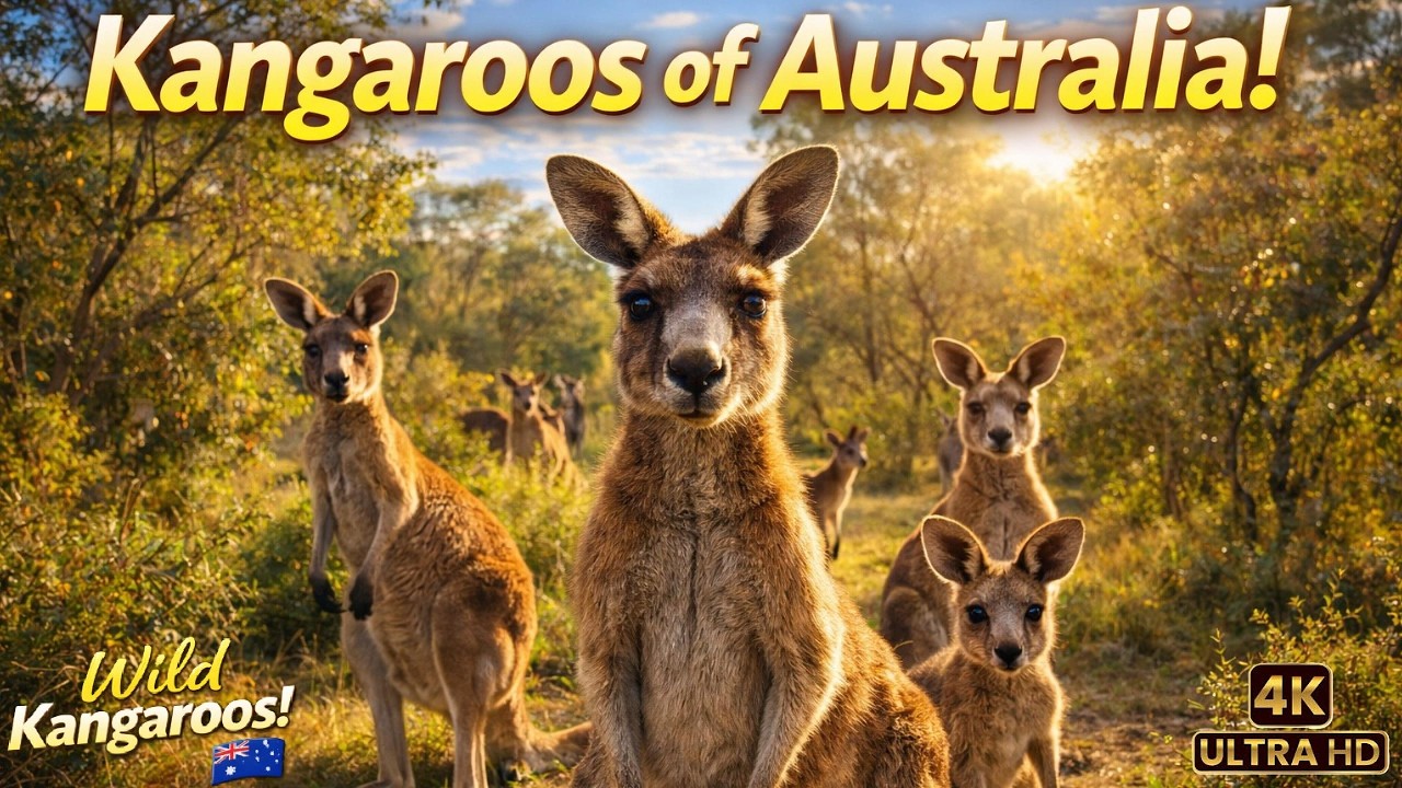 Вы больше никогда не будете смотреть на кенгуру 🦘 так же, как раньше 🇦🇺 | Удивительные факты о ди...