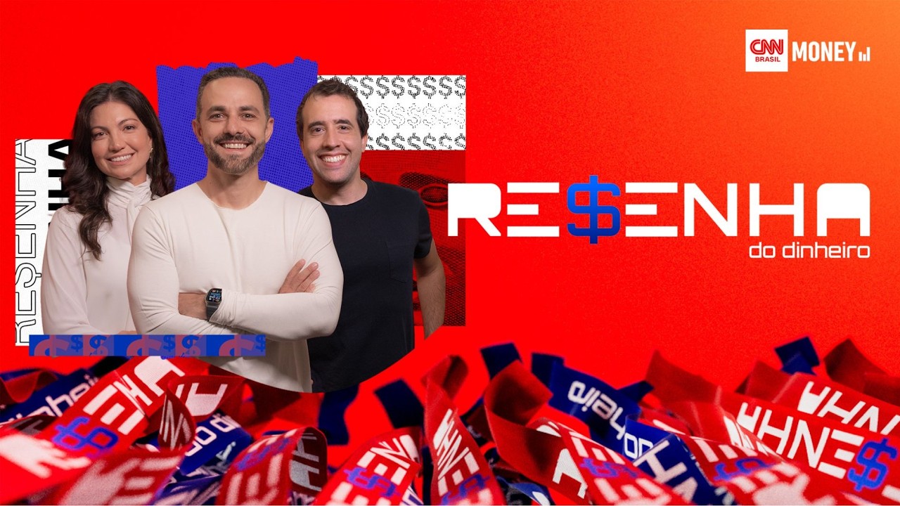 AO VIVO: RESENHA DO DINHEIRO - 13/03/2026 | CNN MONEY