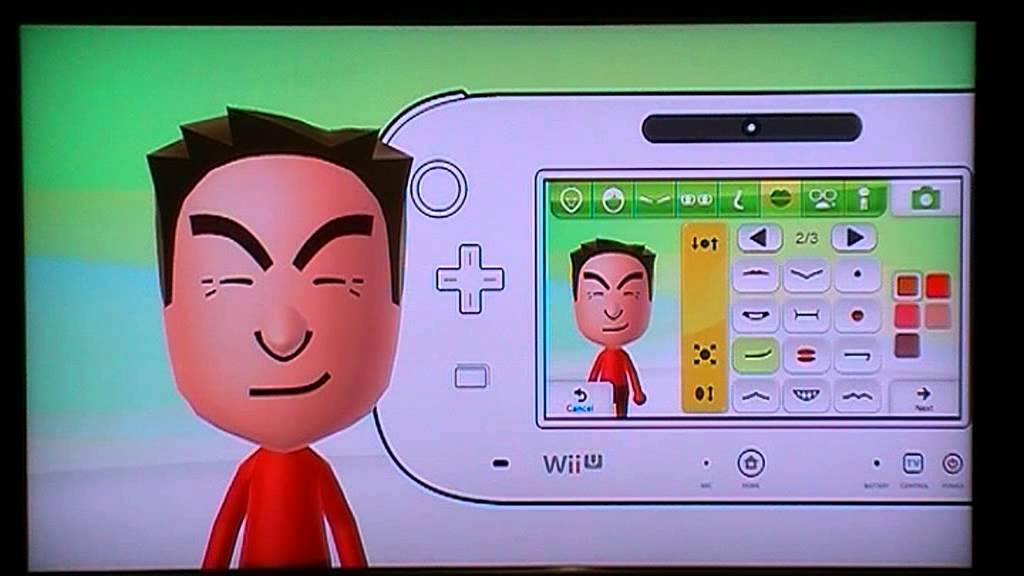 How to make a Leonard mii