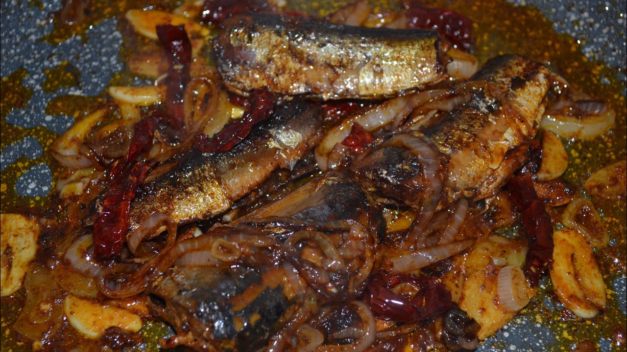 Resepi Ikan Sardin Goreng Ringkas