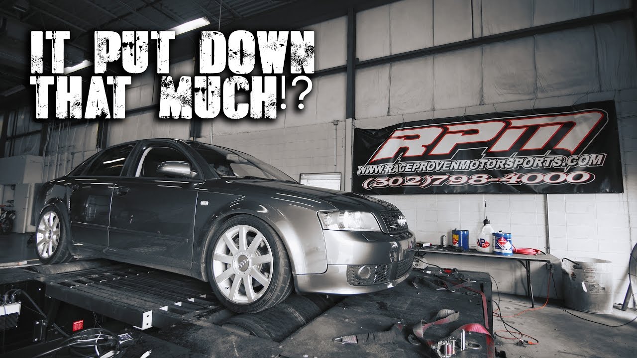 Little 1.8t AWD Audi A4 Sleeper Puts Down Big Numbers